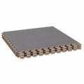 Vecindario Foam Mat Floor Tiles - Gray - 6 Piece VE3239801